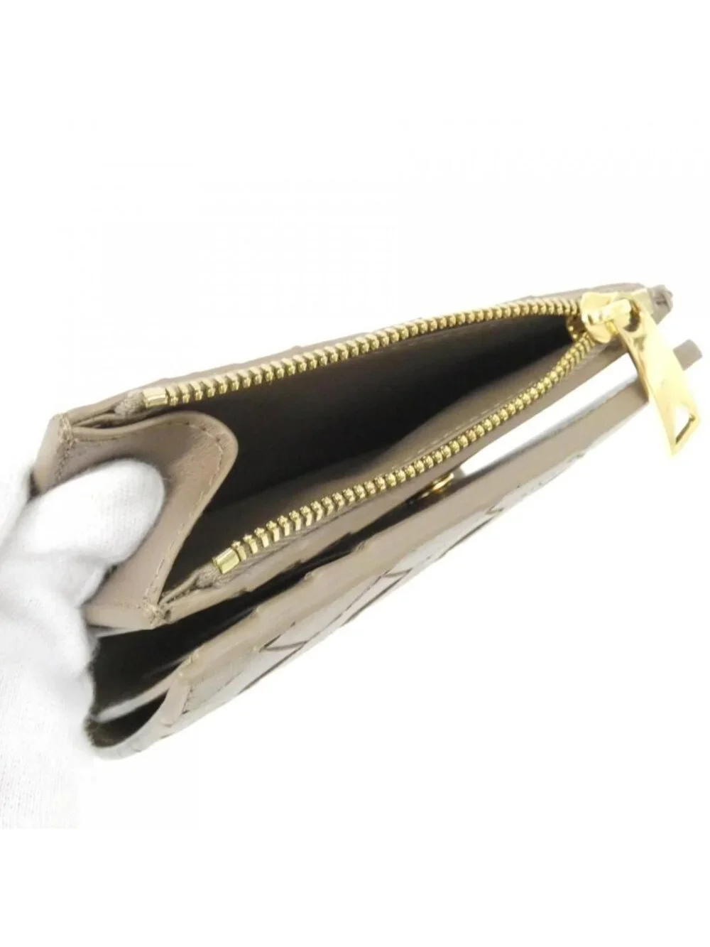 Bottega Veneta Wallet Gold